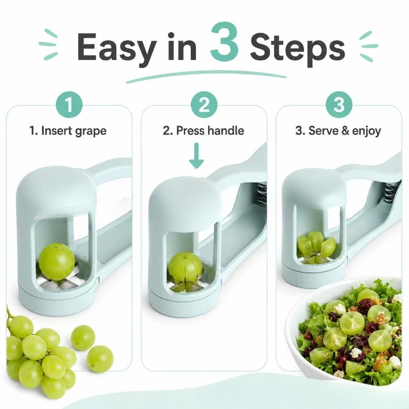 Coupe-tomates, outil à raisins - Kitchen Gadgets In China avis et prix