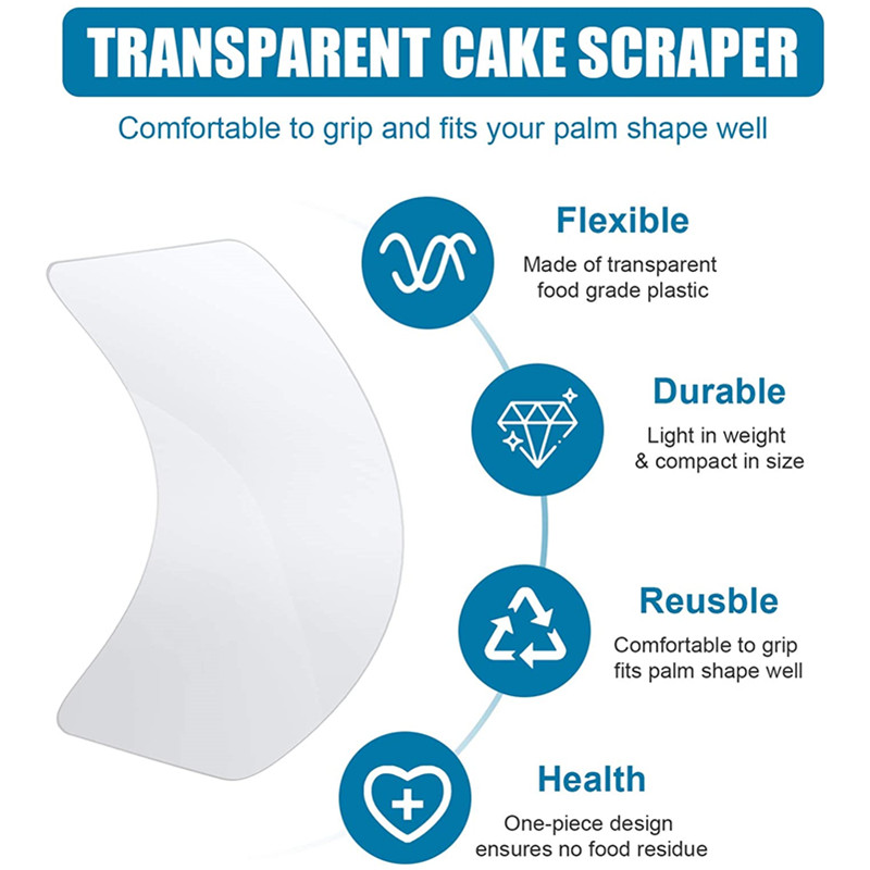 Grattoir à gâteau en plastique - Cake Decorating Turntable avis et prix