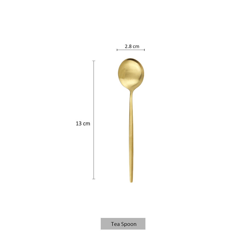 Mini cuillères à thé et café,  - Kitchen Gadgets Gold avis et prix