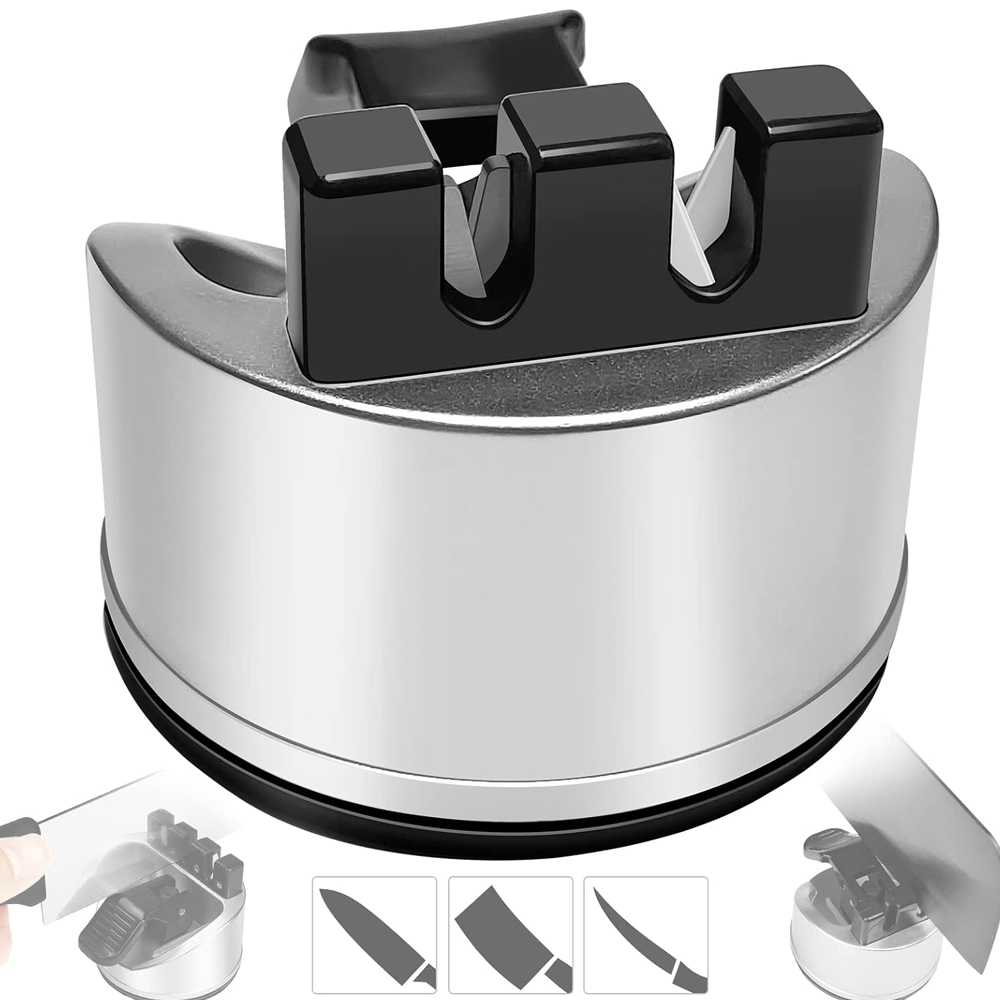 Affûteur de couteaux mains lib - Kitchen Hand Gadgets avis et prix