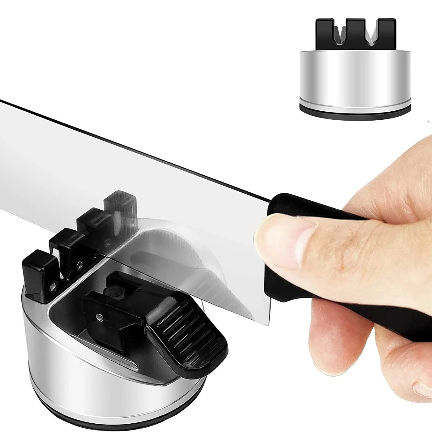 Affûteur de couteaux mains lib - Kitchen Hand Gadgets avis et prix