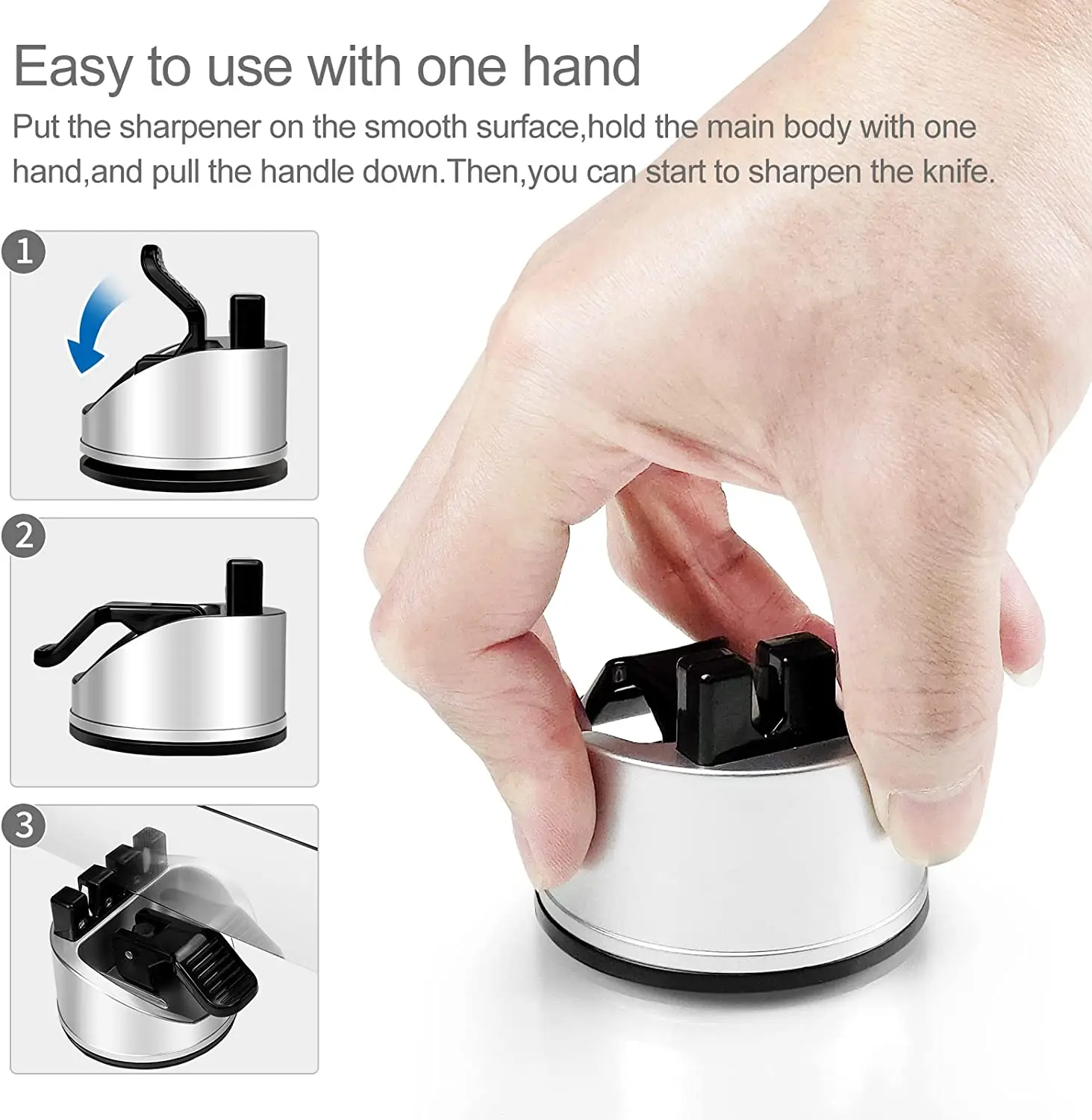 Affûteur de couteaux mains lib - Kitchen Hand Gadgets avis et prix