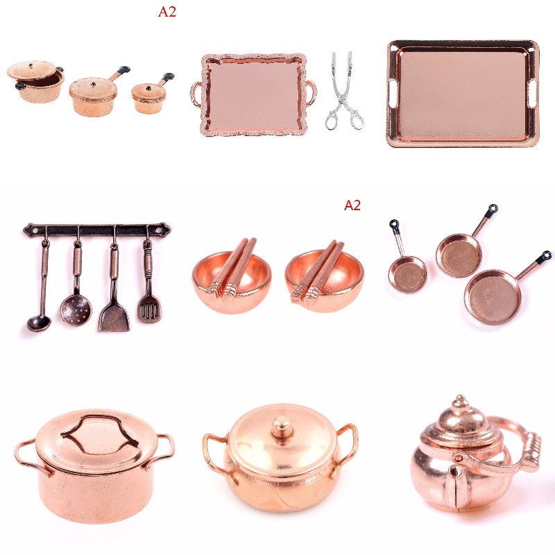 Maison de poupée Miniature cou - Kitchen Gadgets Gold avis et prix