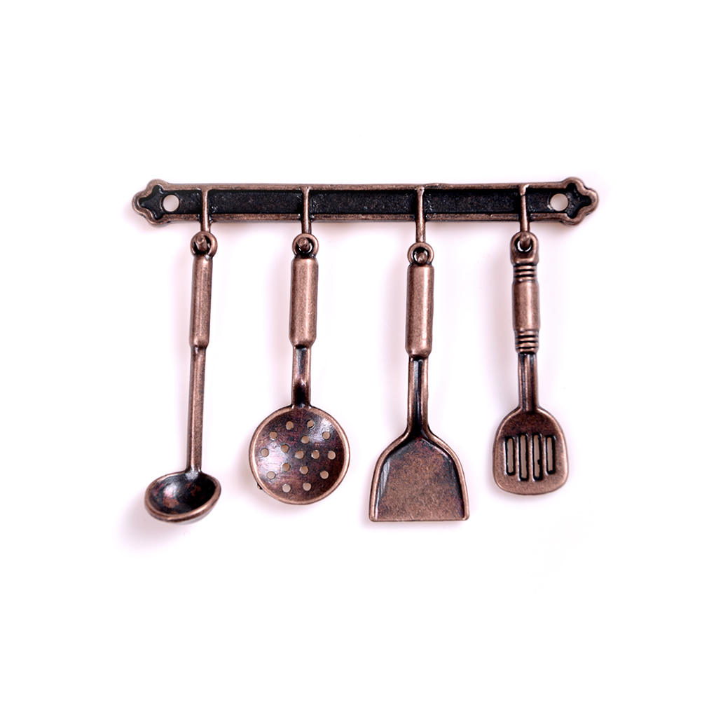 Maison de poupée Miniature cou - Kitchen Gadgets Gold avis et prix