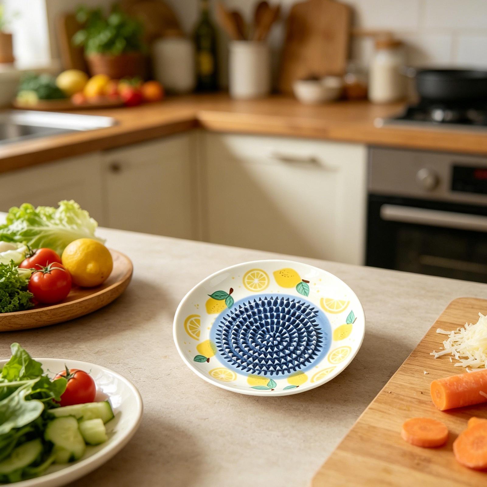 Râpe à gingembre simple en cér - Kitchen Hand Gadgets avis et prix