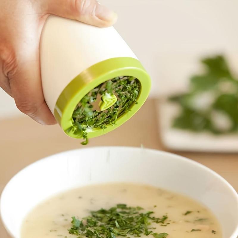 Moulin à herbes manuel, hachoi - Kitchen Gadgets Vegetable Cutter avis et prix
