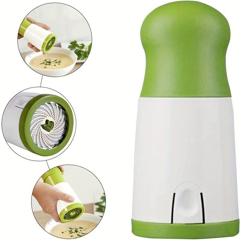 Moulin à herbes manuel, hachoi - Kitchen Gadgets Vegetable Cutter avis et prix