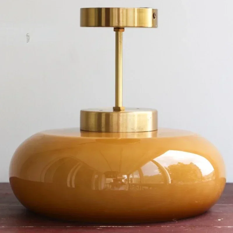Lustre de plafond en verre Vin - Kitchen Gadgets Gold avis et prix