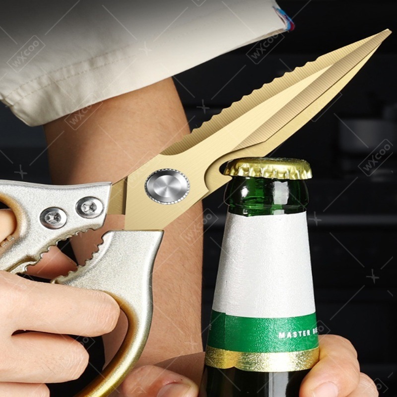 Ciseaux de cuisine en acier in - Kitchen Gadgets For Arthritic Hands avis et prix