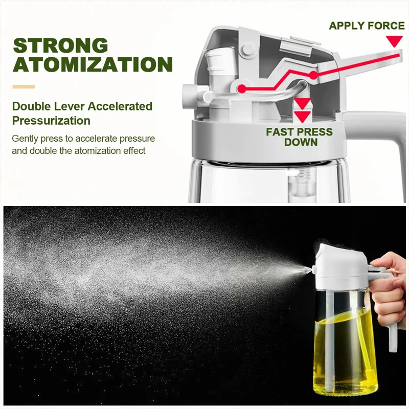 Bouteille de pulvérisation d'h - Kitchen Gadgets New 2025 avis et prix