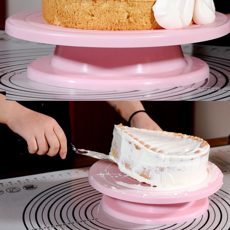 1 pièce Plateau tournant antid - Cake Decorating Turntable avis et prix