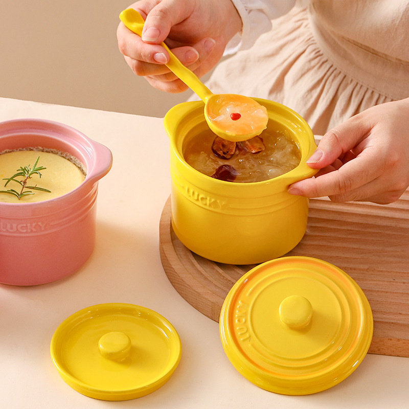 Bol en céramique à Double couv - Kitchen Gadgets For Arthritic Hands avis et prix