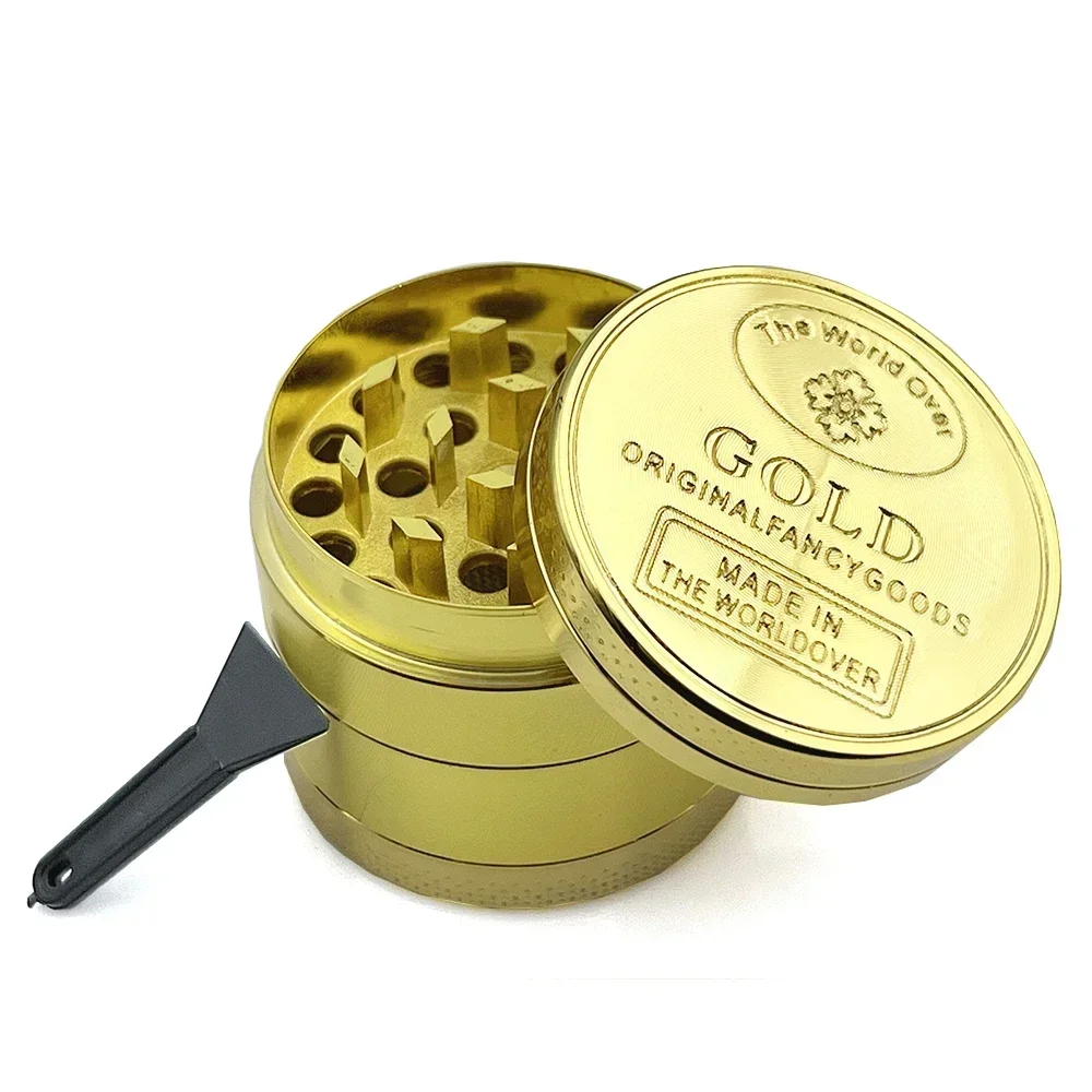 Broyeur d'herbes 3/4 pièces en - Kitchen Gadgets Gold avis et prix