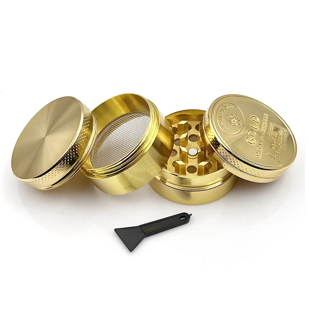 Broyeur d'herbes 3/4 pièces en - Kitchen Gadgets Gold avis et prix