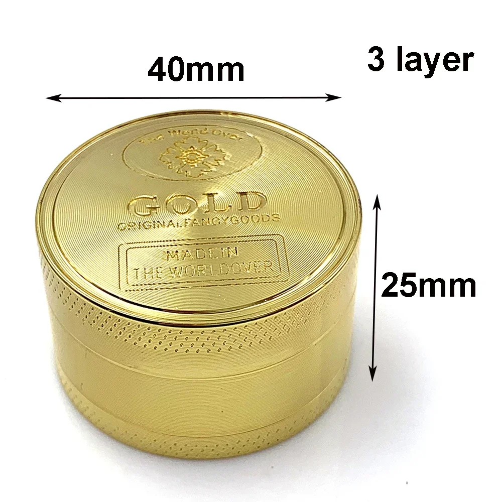 Broyeur d'herbes 3/4 pièces en - Kitchen Gadgets Gold avis et prix
