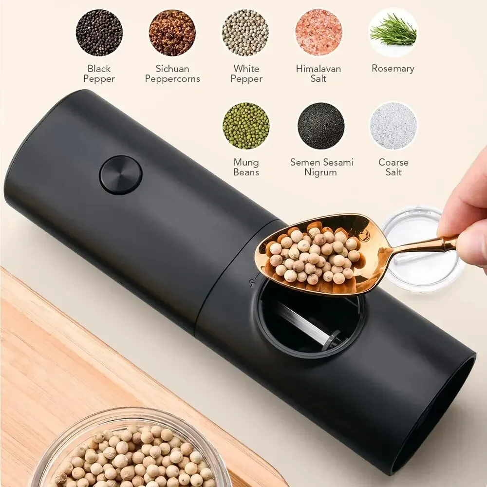 Moulin à sel et belle électriq - Kitchen Gadgets Electric avis et prix