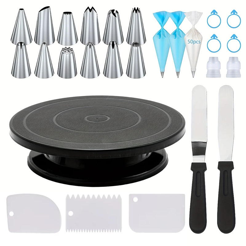 Kit d'outils de décoration de  - Cake Decorating Turntable avis et prix