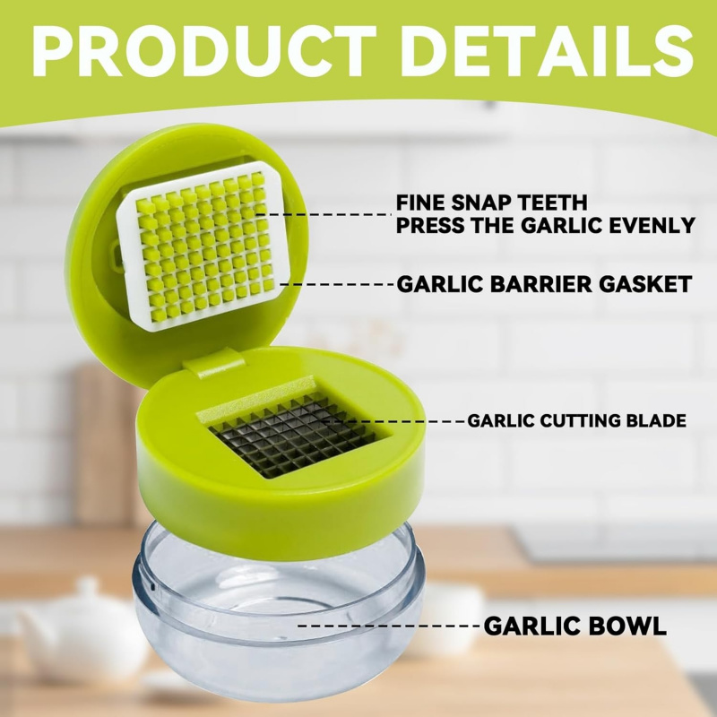 Presse-ail pour la cuisine, fa - Kitchen Gadgets For Arthritic Hands avis et prix
