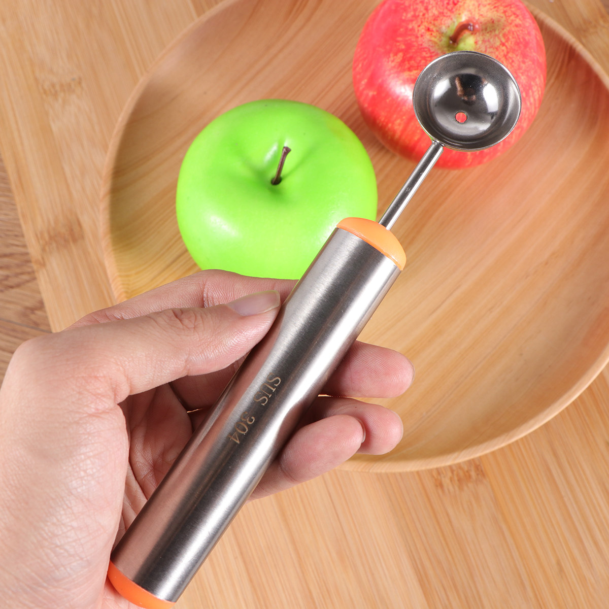 Cuillère à fruits en acier ino - Cherry Pitter Tool avis et prix