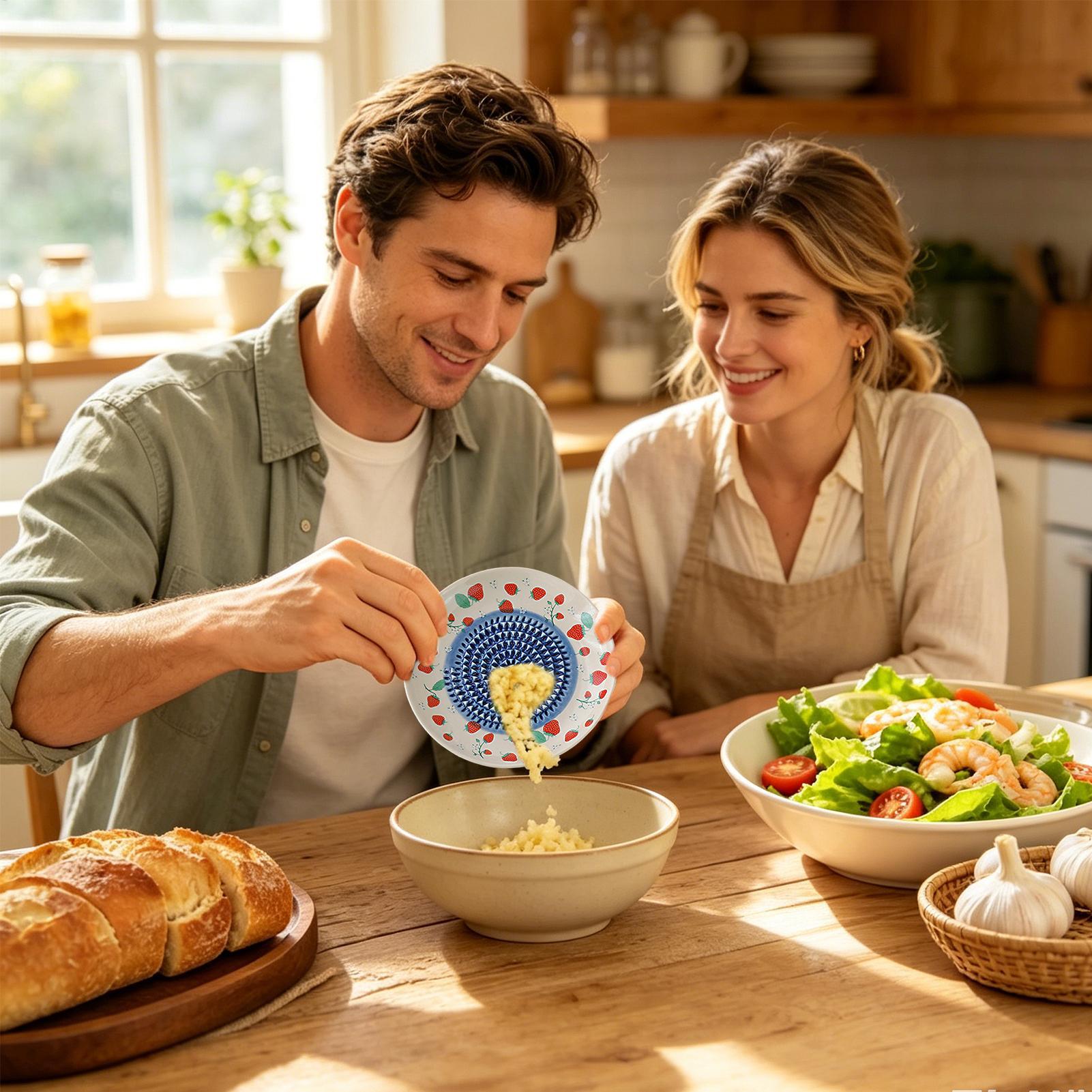 Râpe à ail et gingembre en cér - Kitchen Gadgets For Arthritic Hands avis et prix