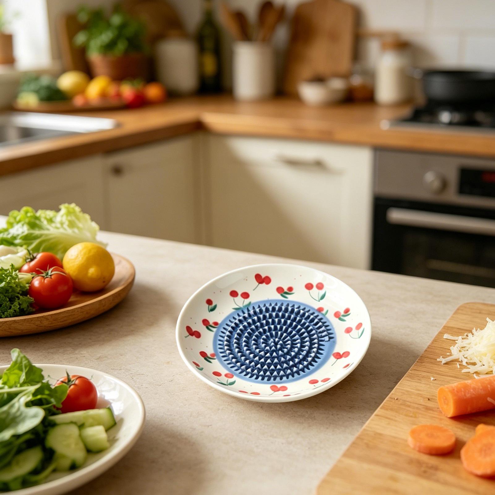 Râpe à ail et gingembre en cér - Kitchen Gadgets For Arthritic Hands avis et prix