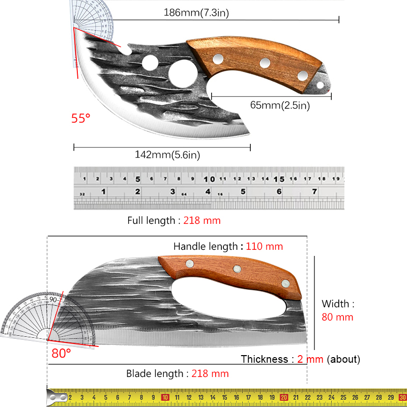Couteau à désosser forgé à la  - Kitchen Hand Gadgets avis et prix