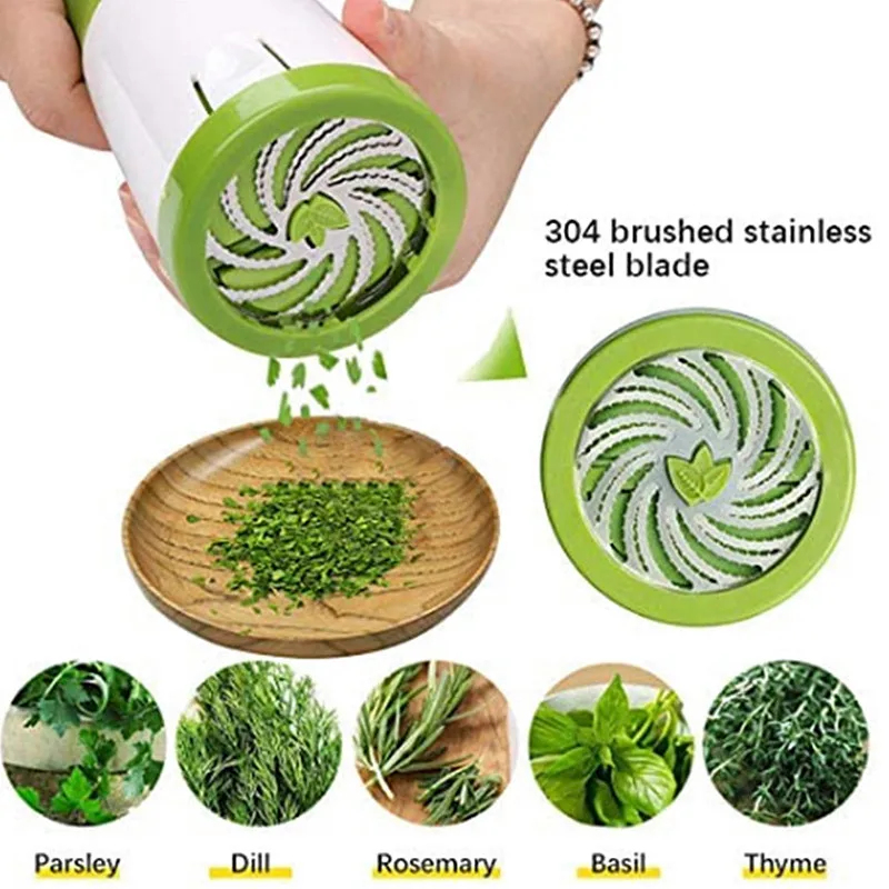 Moulin à herbes manuel, hachoi - Kitchen Gadgets In China avis et prix