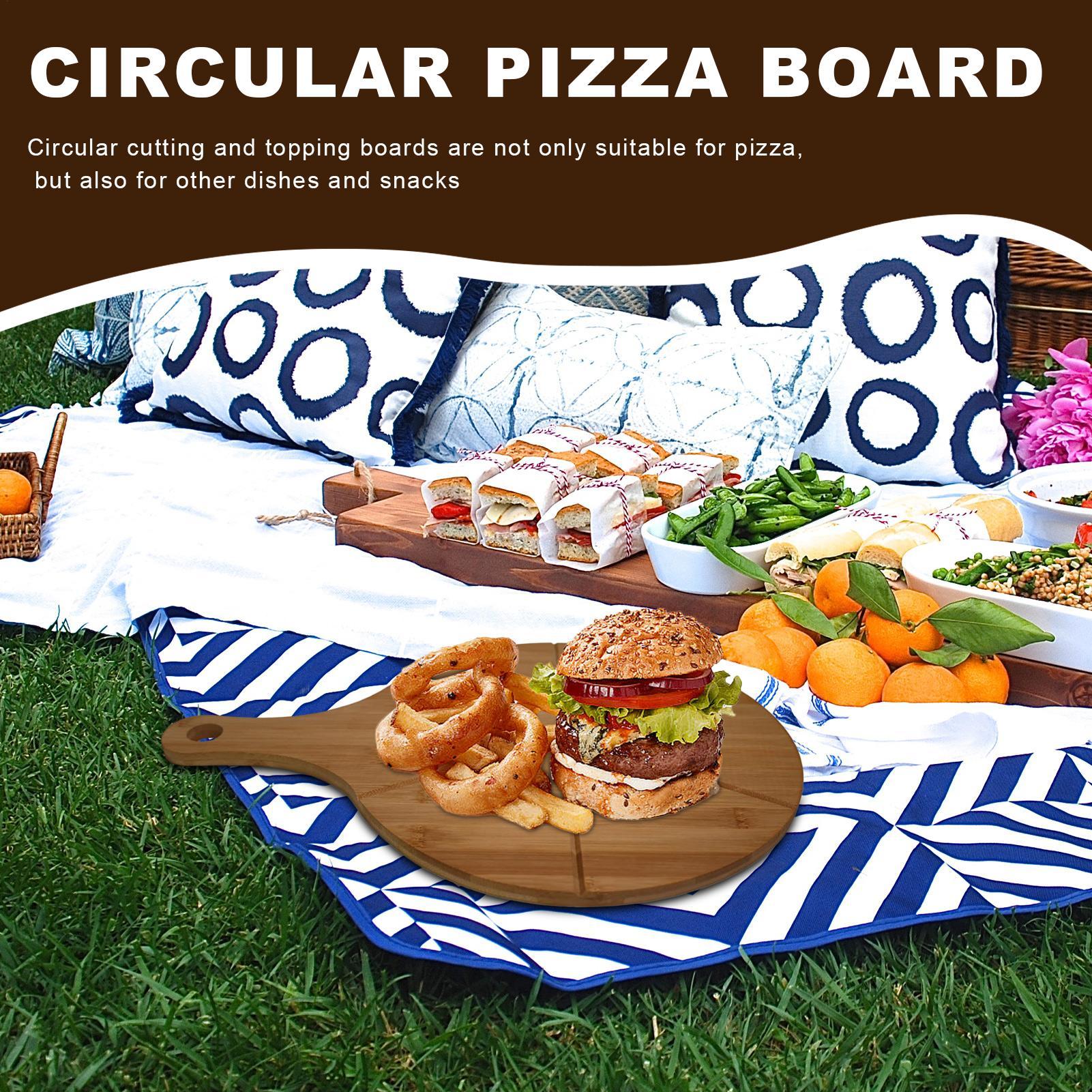 Planche à découper pour pizza  - Kitchen Gadgets Guide avis et prix