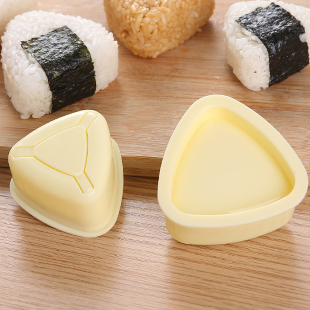 Lot de 2 moules à sushi triang - Kitchen Gadgets In China avis et prix
