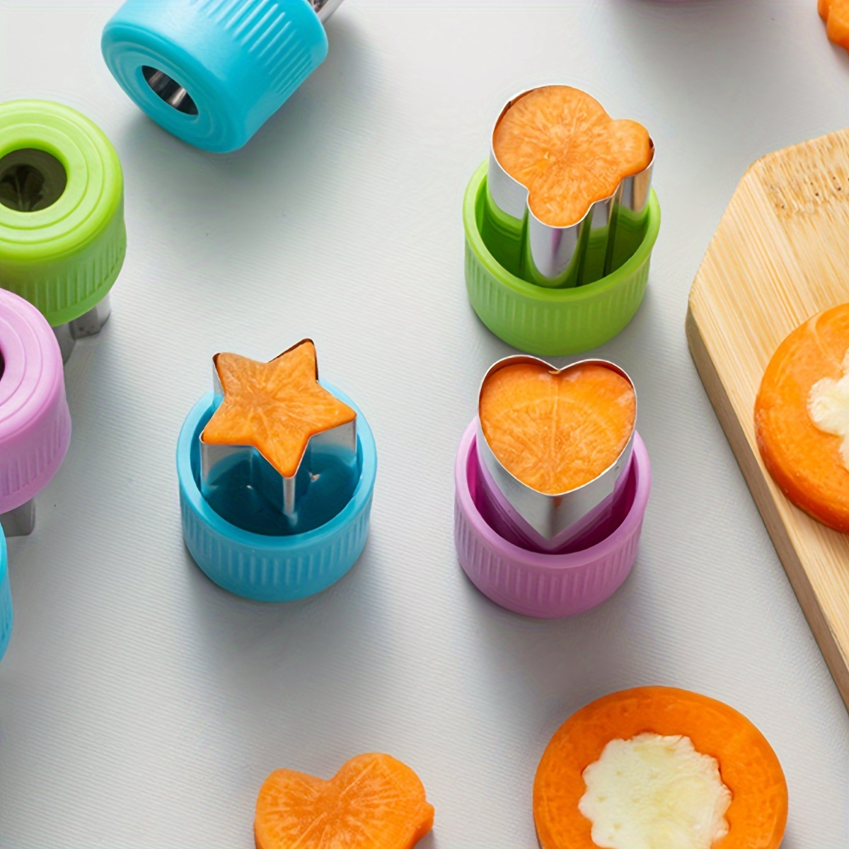 Coupe-légumes en forme de cœur - Kitchen Gadgets Vegetable Cutter avis et prix