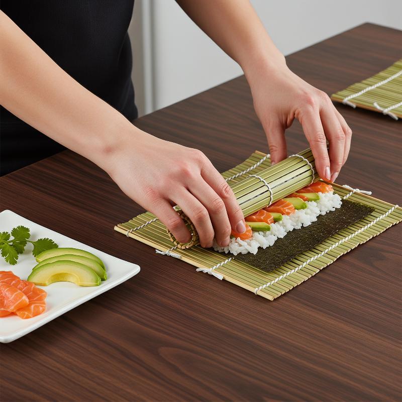 Tapis de cuisson DIY en bambou - Kitchen Hand Gadgets avis et prix
