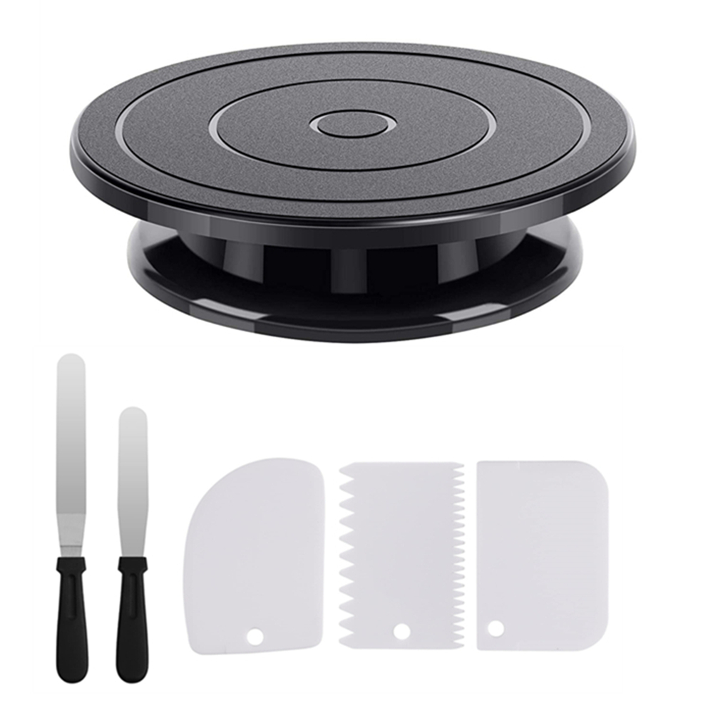 Plateau tournant à gâteaux ave - Cake Decorating Turntable avis et prix