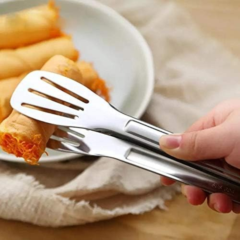 Pinces de cuisine en acier ino - Kitchen Gadgets For Arthritic Hands avis et prix