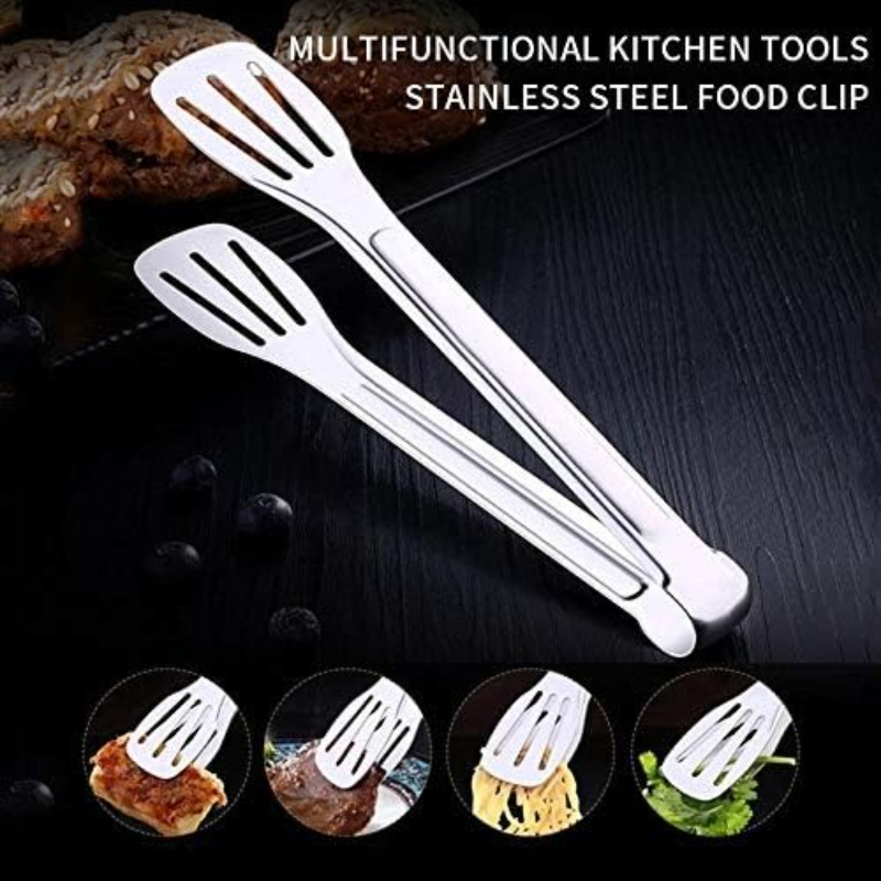 Pinces de cuisine en acier ino - Kitchen Gadgets For Arthritic Hands avis et prix