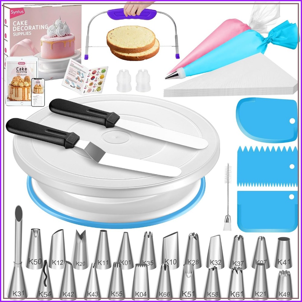 Kit de décoration de gâteaux d - Cake Decorating Turntable avis et prix