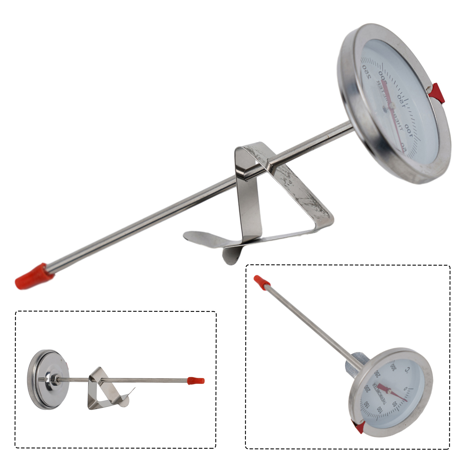 Thermomètre à sonde en acier i - Kitchen Gadgets For Arthritic Hands avis et prix