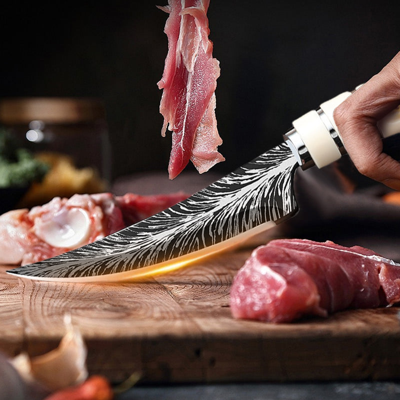 Couteau à désosser avec couver - Kitchen Gadgets New 2025 avis et prix