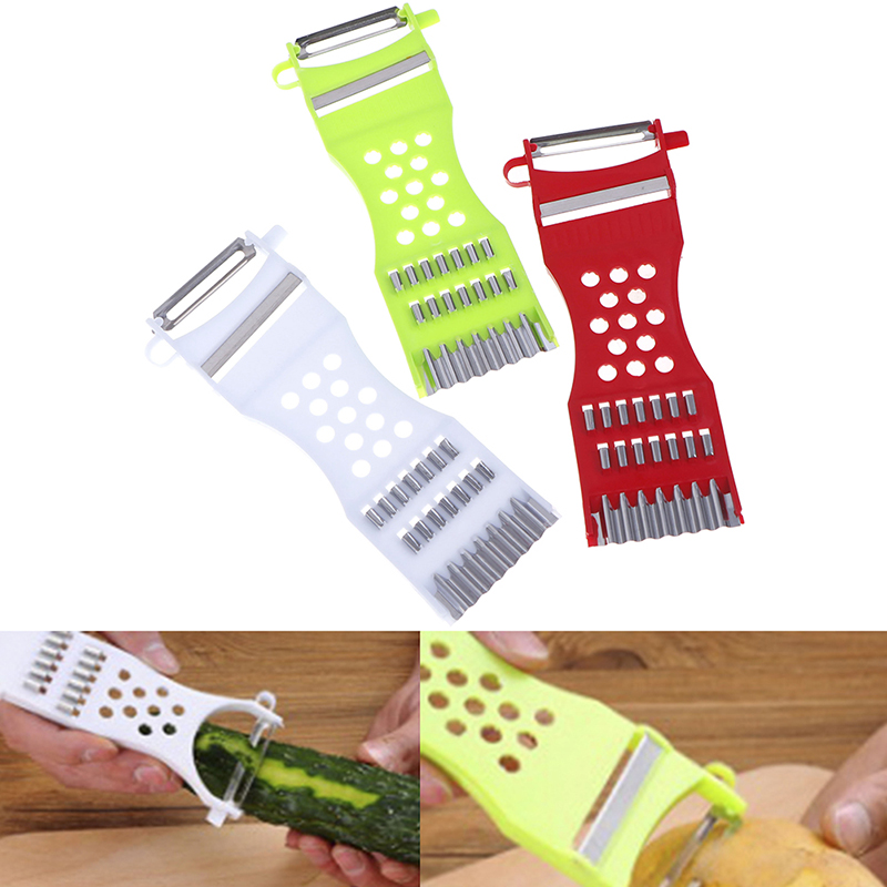 Ustensiles de cuisine multifon - Kitchen Tools Gadgets Vegetable Fruit Peeler Parer Julienne Cutter Multifunction avis et prix