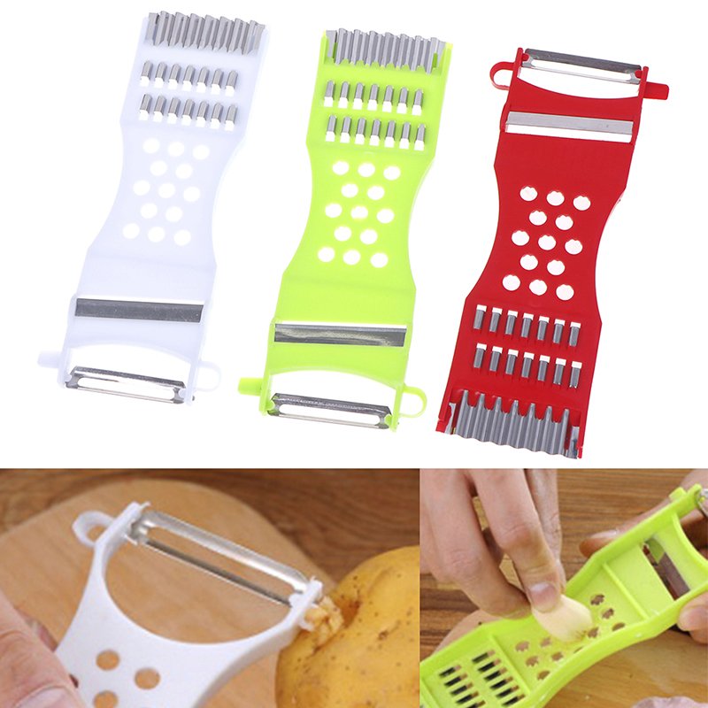 Ustensiles de cuisine multifon - Kitchen Tools Gadgets Vegetable Fruit Peeler Parer Julienne Cutter Multifunction avis et prix