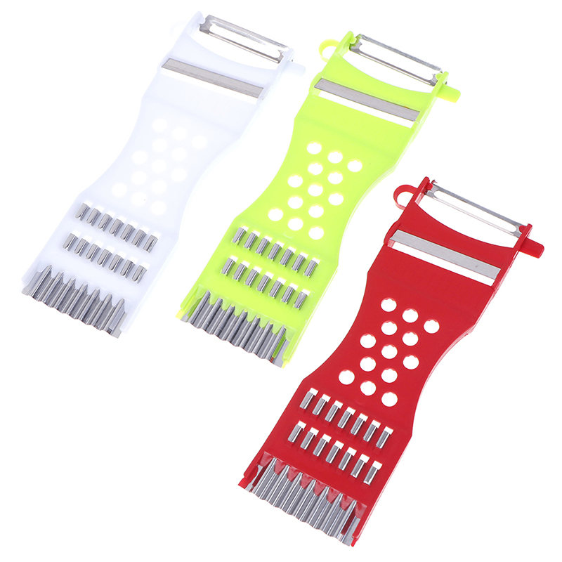 Ustensiles de cuisine multifon - Kitchen Tools Gadgets Vegetable Fruit Peeler Parer Julienne Cutter Multifunction avis et prix