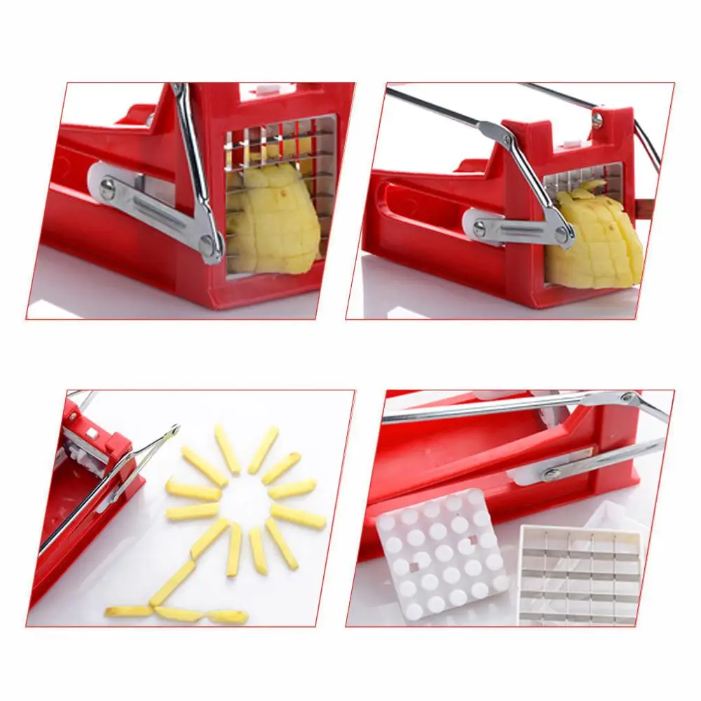 Coupe-frites fruits légumes po - Kitchen Gadgets In China avis et prix