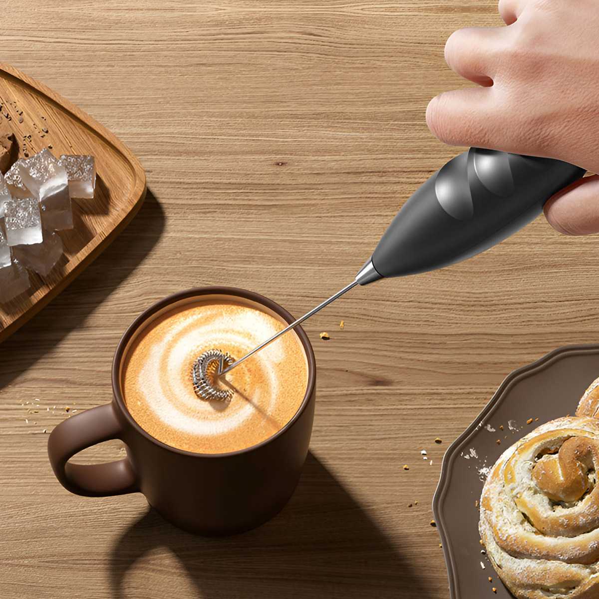 Mousseur à lait électrique, fo - Kitchen Gadgets Electric avis et prix
