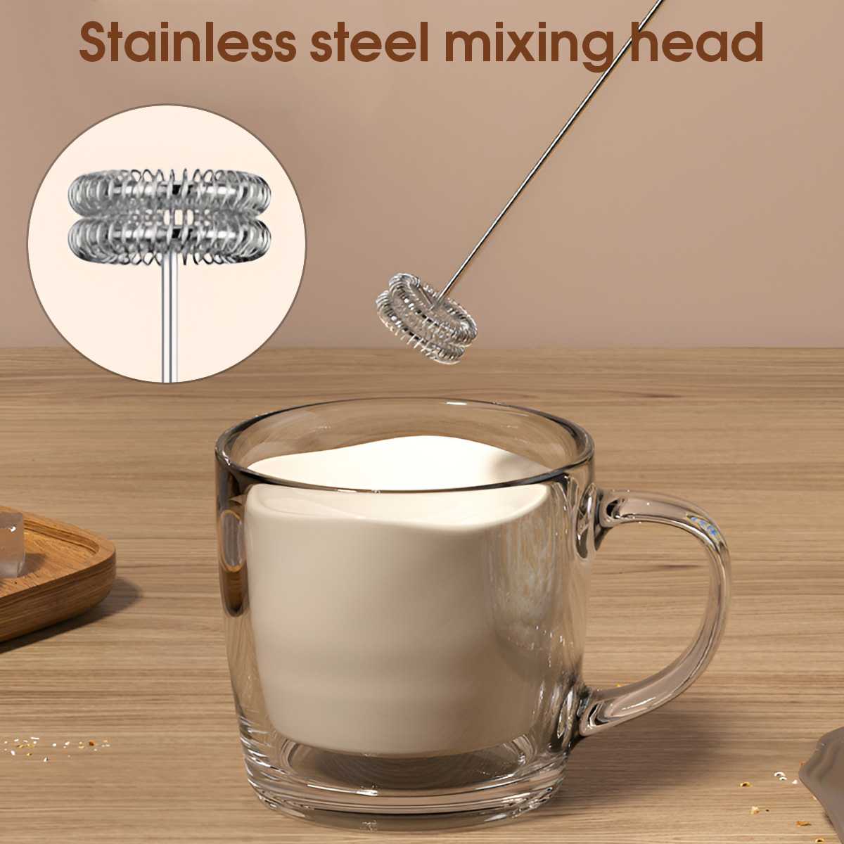 Mousseur à lait électrique, fo - Kitchen Gadgets Electric avis et prix