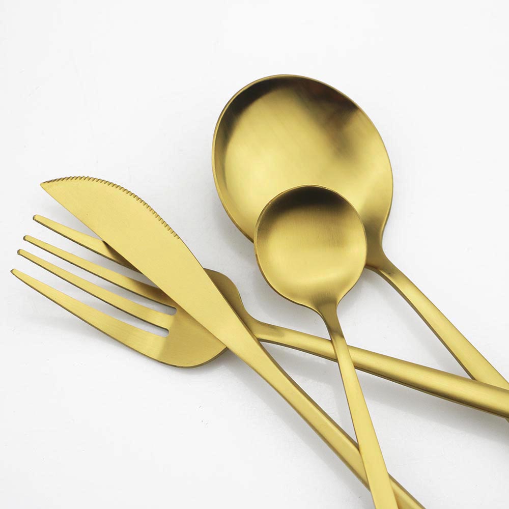 Cuillère à café en acier inoxy - Kitchen Gadgets Gold avis et prix