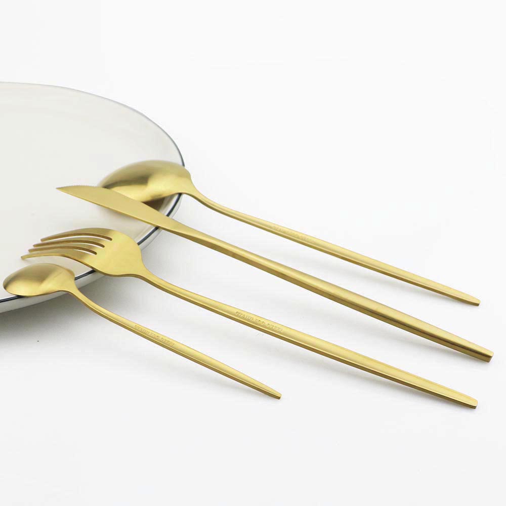 Cuillère à café en acier inoxy - Kitchen Gadgets Gold avis et prix
