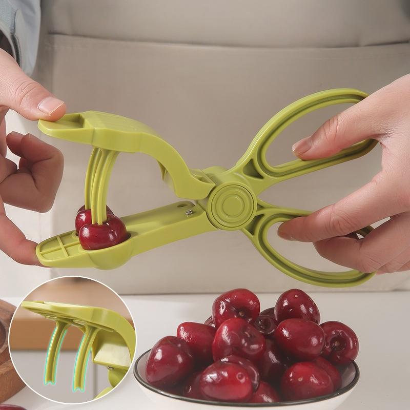 Décortiqueur de cerises ergono - Cherry Pitter Tool avis et prix