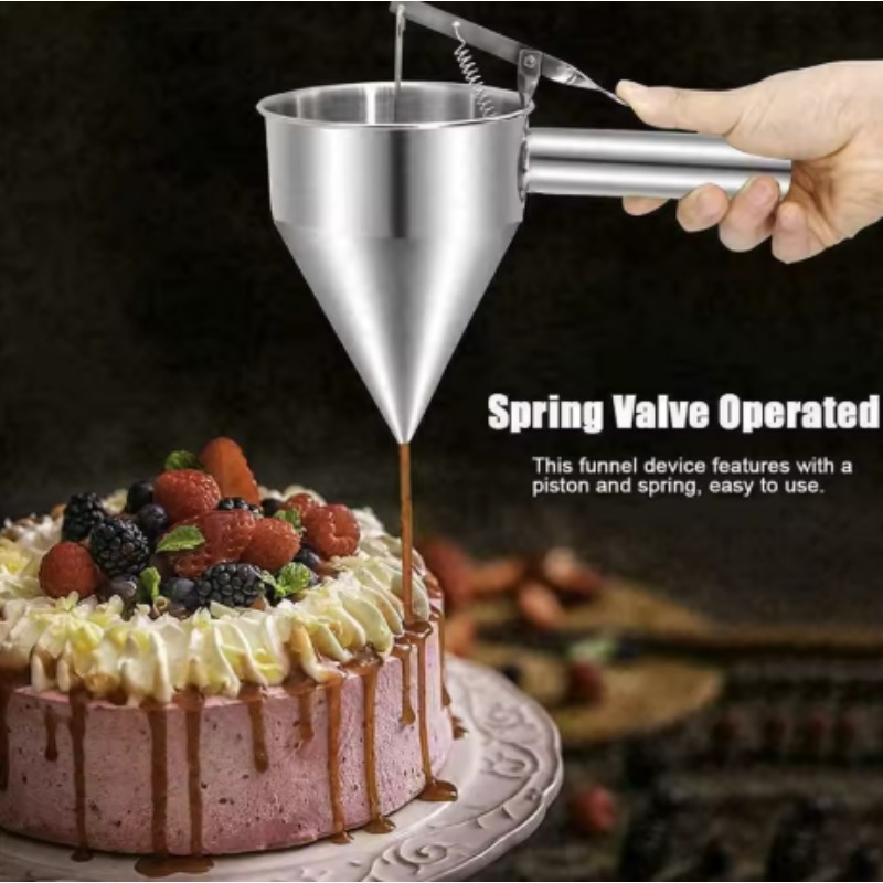 Entonnoir distributeur de liqu - Kitchen Gadgets For Arthritic Hands avis et prix