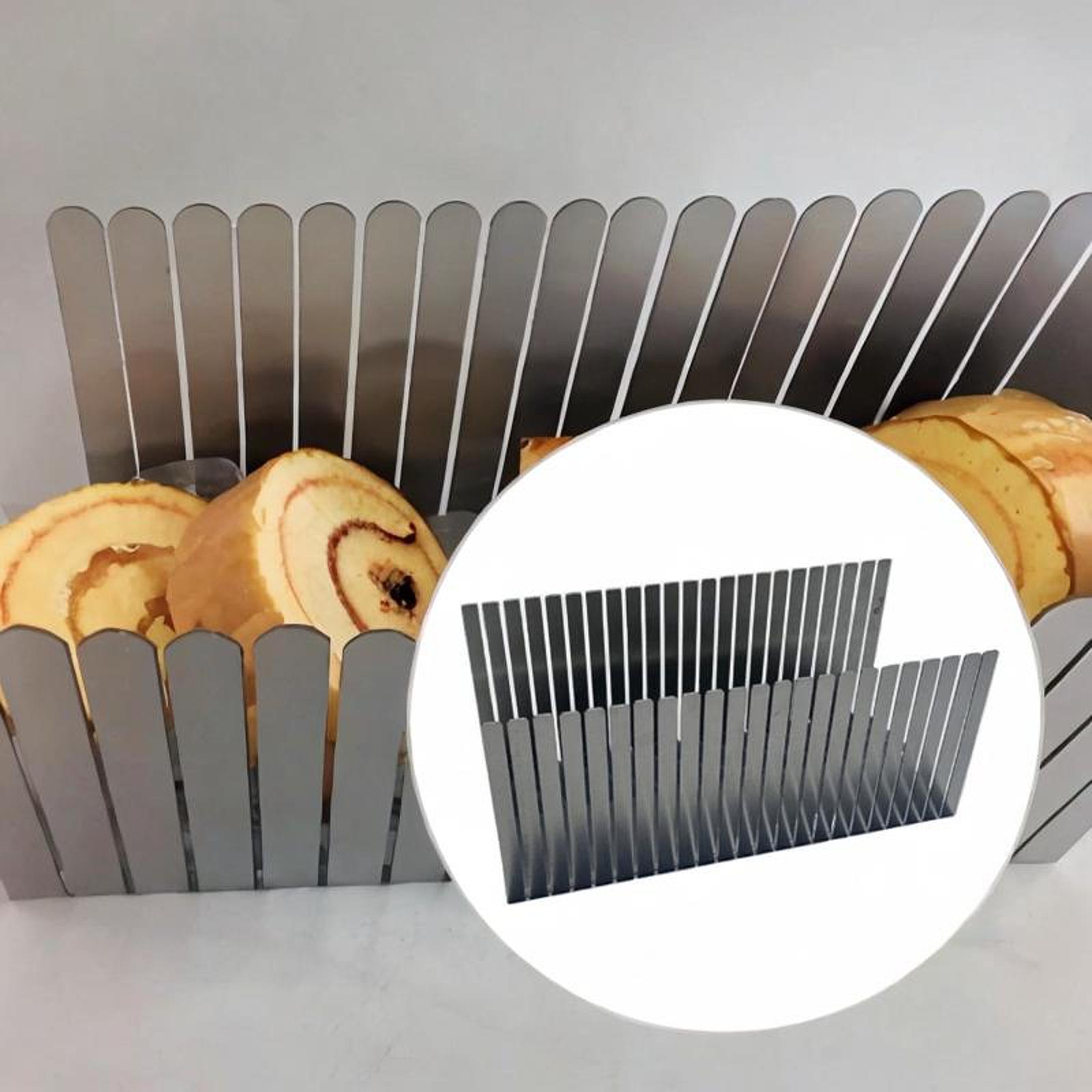 Trancheuse à pain en acier ino - Kitchen Gadgets Guide avis et prix