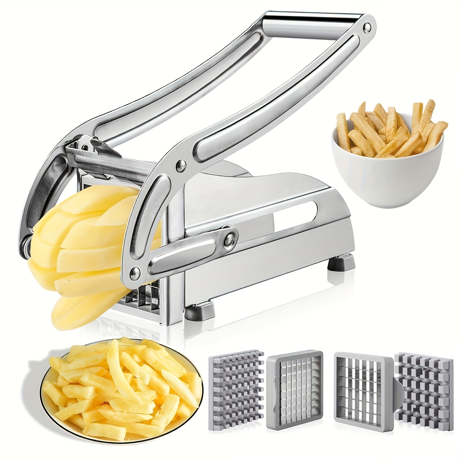 Coupe-légumes, Coupe-frites, C - Kitchen Gadgets Vegetable Cutter avis et prix