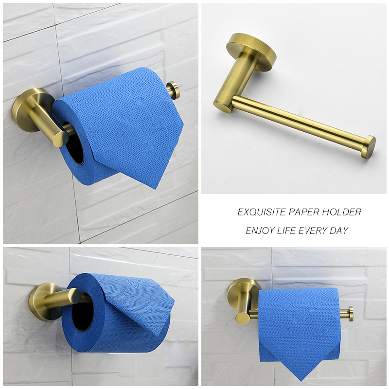 Or brossé Papier toilette Supp - Kitchen Gadgets Gold avis et prix